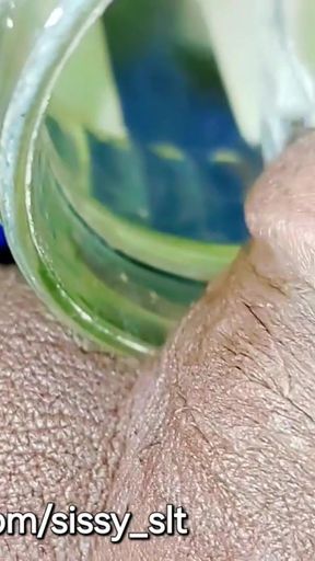 Epic moment from &quot;Caged black sissy slut&quot;