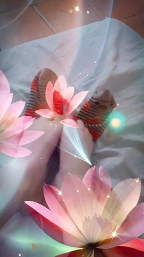 For the fetish sock rip