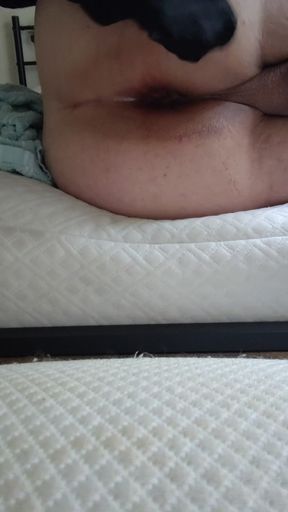 Sissy briella playing with her dildo