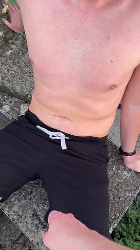 Navel Fetish: First Touch