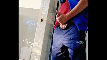 I exposed myself in the bus station restroom of a city I&rsquo_d never been to, and people almost caught me.
