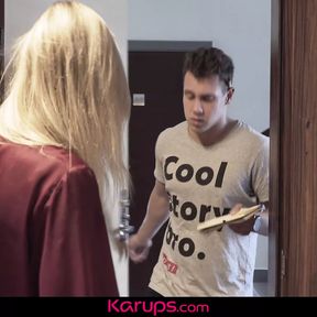 Karups - Mature Blonde Midge Mayor Fucks Laptop Repair Man