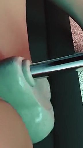 Hot Sexy Desi Girl Fucked by Machine