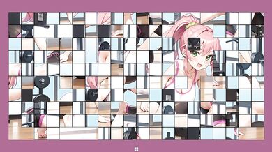 Nearby married woman gets her face wrecked in hardcore anime ecchi game