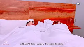 Hermanastra Se Mete A Mi Cama Asustada Por Ruidos Extranos Y With Salome Gil And Danner Mendez