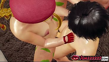 Animated big-titted beauty gets hardcore fucked in 3D