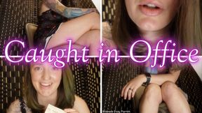 Caught In Office mp4