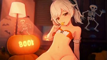 Sex with Halloween Girl (AnnaAnon)