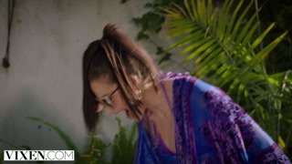 VIXEN Everything can be solved with a threesome