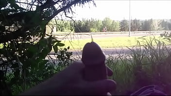 public jerking , dick flash