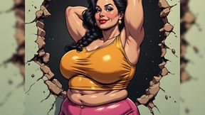 Nipples Visible Through Clothing Teasing Art