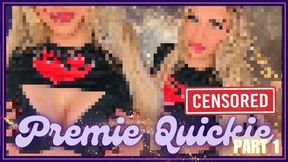 720WMV Premie Quickie Pt 1 (w Cum Countdown) (Beta Safe Censored Loser Porn)