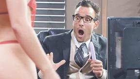 ”Kendra Spade wants the prof's D”