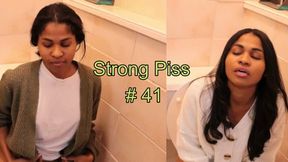 Strong Piss 41 - Compilation of 10 pee clips