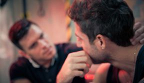 Shredded guys fuck: Paddy O'Brian and Axel Brooks