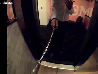 Leading A Hotwife Whore Back To My Hotel Room To Get A Loaded Facial