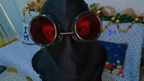 Zentai Girl Orgasm