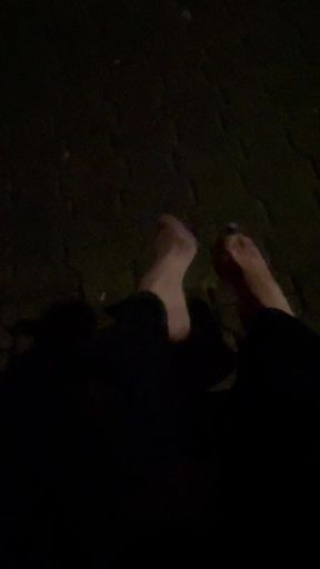 My hot Feet