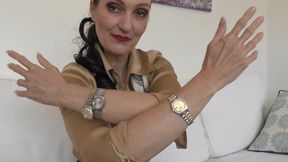 Three Luxury Watches Make You Horny, JOI, Lady Victoria Valente