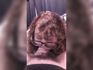 Cumdump sucks my jock in advance of I make her ride me with her booty