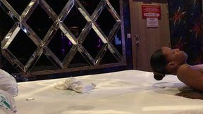 sexo apasionado termina con semen en el culo