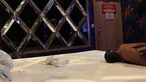 sexo apasionado termina con semen en el culo