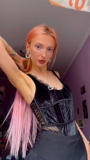 Aurelia Sin's OnlyFans Tease