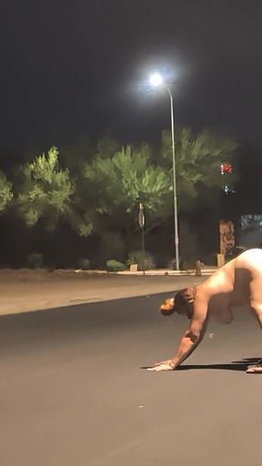Under the Street Lights!