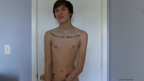 Interviewing New Twink Boy Nick
