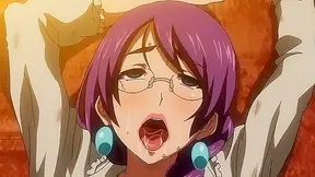 Hero Battles Lustful Virus with Fiery Rescues Sultry Moments in Anime World