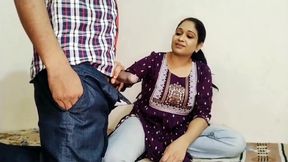 Young Hot Stepsister Taught College Going Stepbrother How to Fuck (hindi Audio)