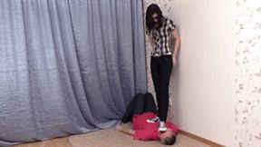 Tall college emo girl wants to step on helpless man, vf1027h 720p