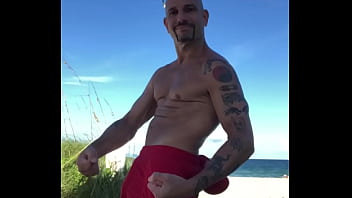 BEACH BODY LIFEGUARD PORNSTAR