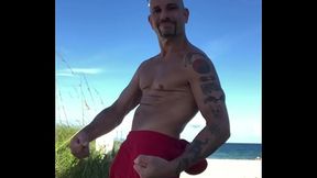 BEACH BODY LIFEGUARD PORNSTAR