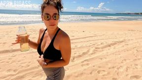 drinking pee on the beaches of brazil, i swallowed more than 3 liters