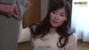 Sex With The Person You Hate... - A Young Wife Gets Fucked By Her Husband's Boss - Sana Matsunaga