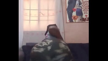 bad girl twerking to dancehall