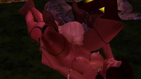 Second Life Slut / Jungle Girls