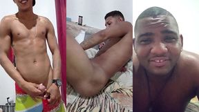 pedi um favor pro leozinho novinho e ele quis receber o pagamento com boquete e cuzinho.