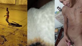pedi um favor pro leozinho novinho e ele quis receber o pagamento com boquete e cuzinho.