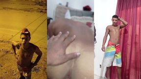 pedi um favor pro leozinho novinho e ele quis receber o pagamento com boquete e cuzinho.