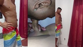 pedi um favor pro leozinho novinho e ele quis receber o pagamento com boquete e cuzinho.