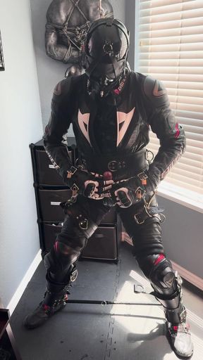 Bound Rubber Biker