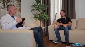 THEXXXTHERAPIST -  Doctor's Magic Cock: A Sensual Therapy Session