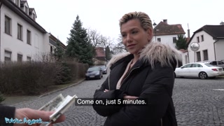 Public Agent Hot MILF Subil Arch gets her perfect body fucked from behind