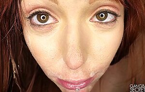 Huge busted lauren gangbanged and 4 creampies