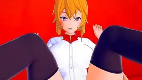 Soma Thanks Erina with Fiery Passion After Culinary Clash in Food Wars 3D