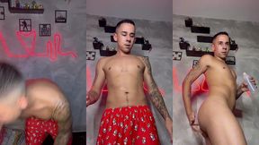 testando meu vibrador novo