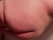 Cat girl plays with her body and seduces you