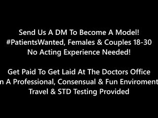 Aria Nicole Gets Hitachi Orgasms During Play Session With Doctor Tampa